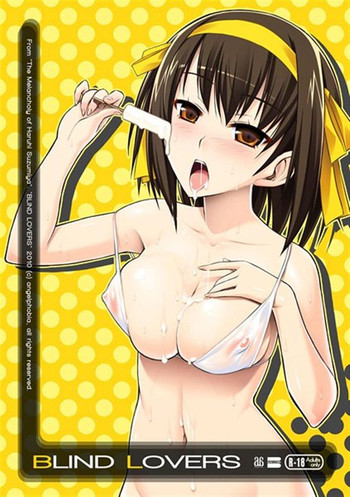 (C78) (同人誌) [angelphobia (ともみみしもん)] BLIND LOVERS (涼宮ハルヒの憂鬱)