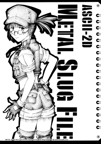 [ASCII-2D]メタルスラッグファイル（メタルスラッグ）