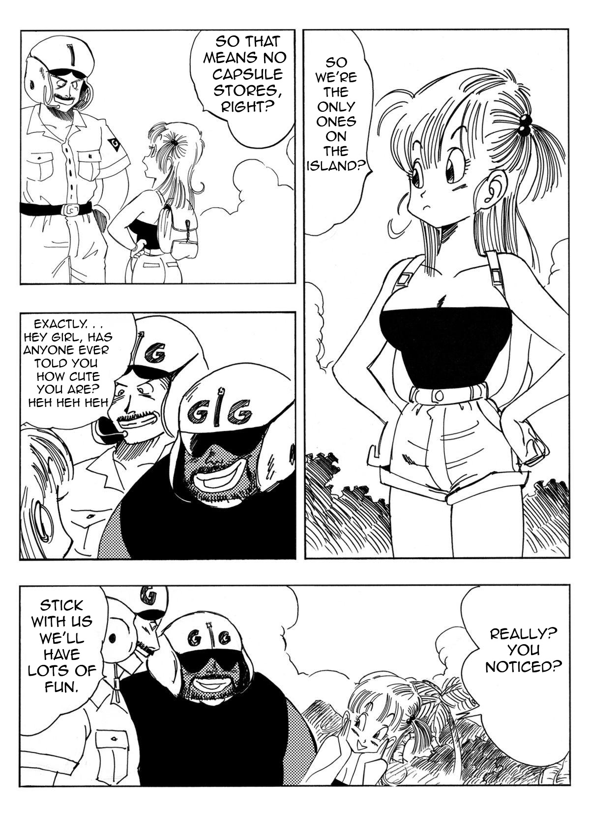 [山本] ブルマとなかまたち・クソクラエマヌケ・ (ドラゴンボール) [英訳]