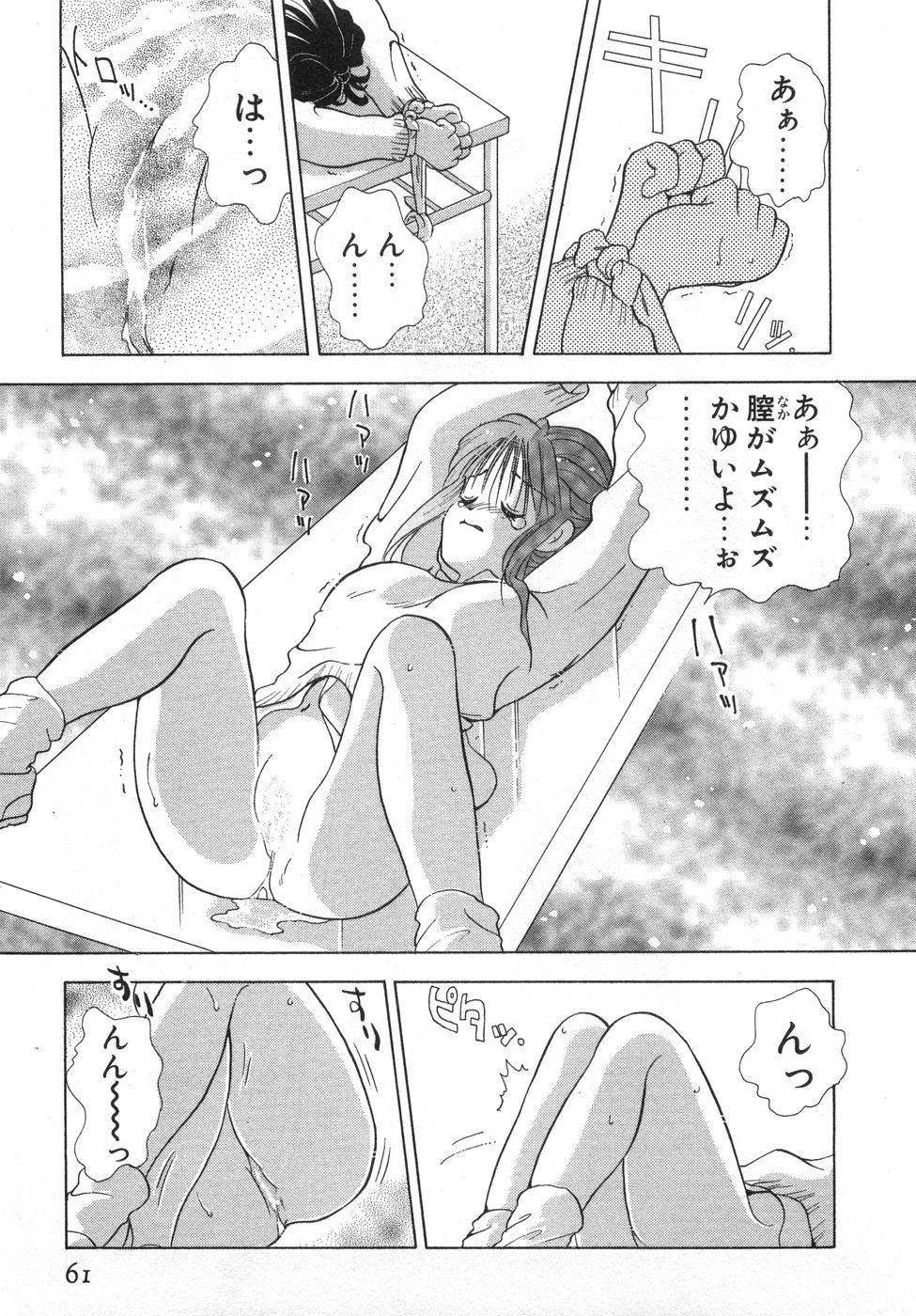 [後藤羽矢子] オレンジ色の花