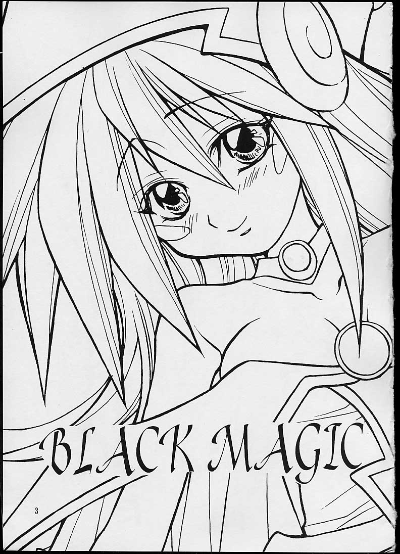 (SUPER10) [スペシャルアントラーズ (河内屋イズミ丸)] BLACK MAGIC (遊戯王！)