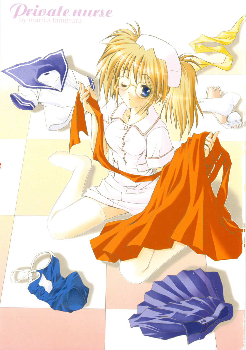 [谷村まりか] プライベートナース