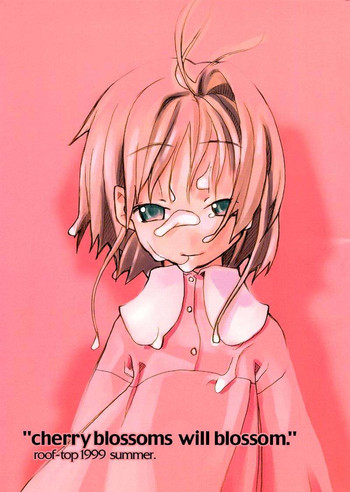 [roof-top (馴染しん)] cherryblossoms will blossom.
