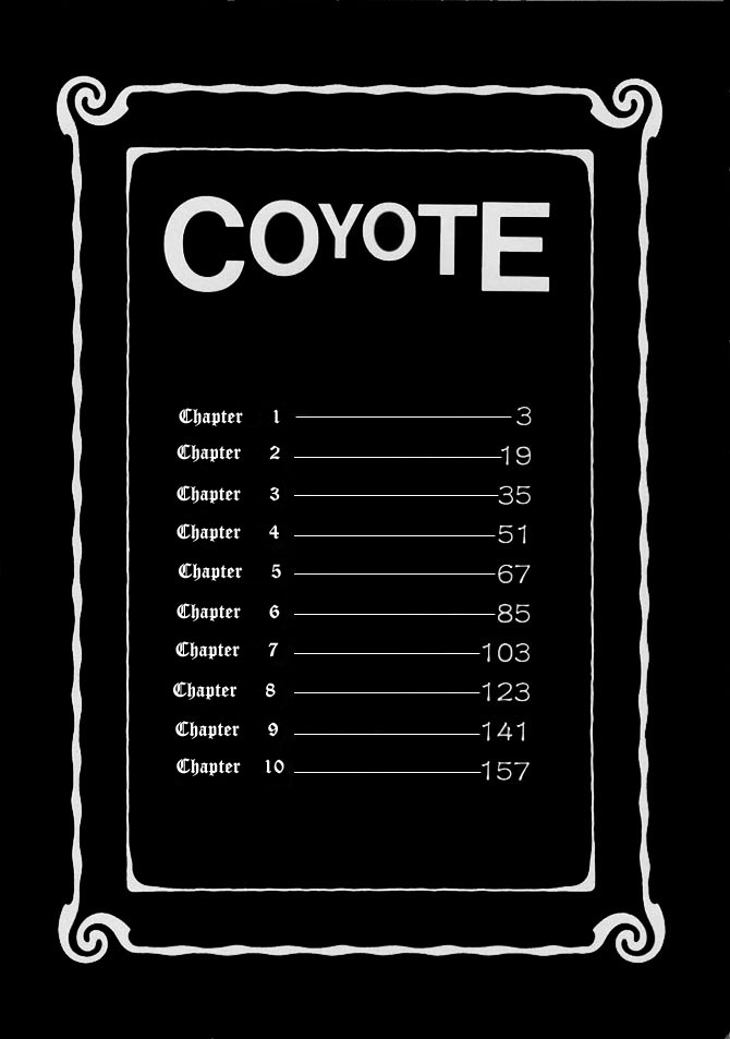 [平野耕太] COYOTE [英訳]