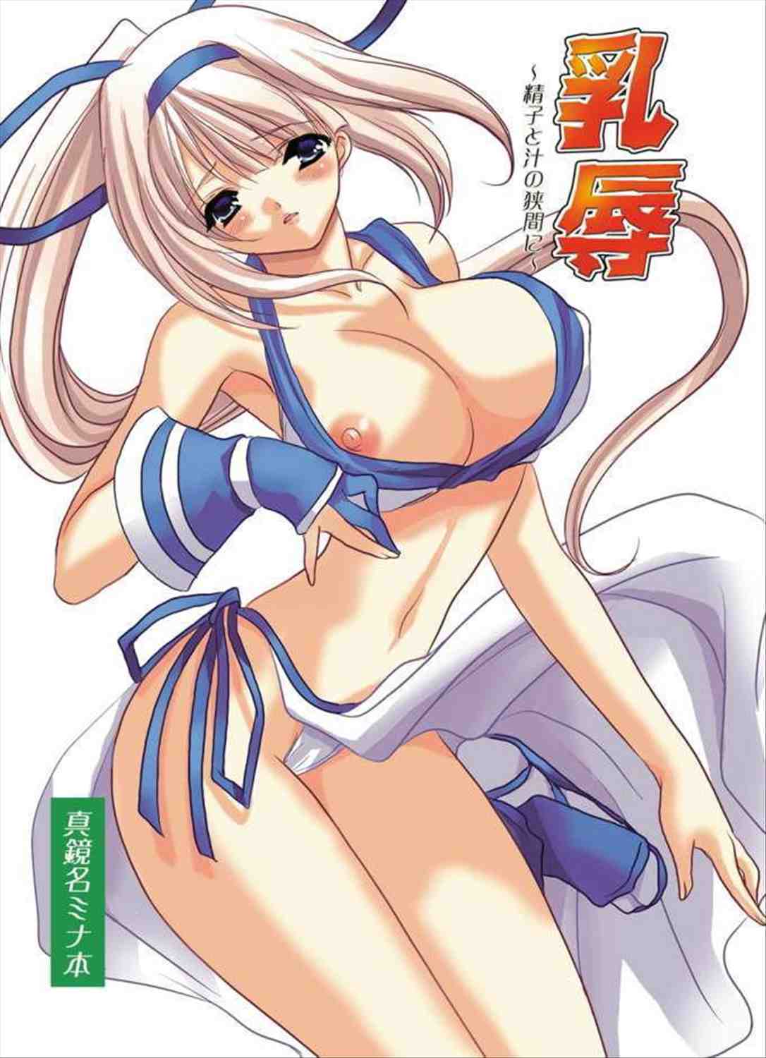 (C65) [みけこ堂 (みけこ)] 乳辱!!～精子と汁の挟間に～ 侍スピリッツ零、真鏡名ミナ乳凌辱本 (サムライスピリッツ零)