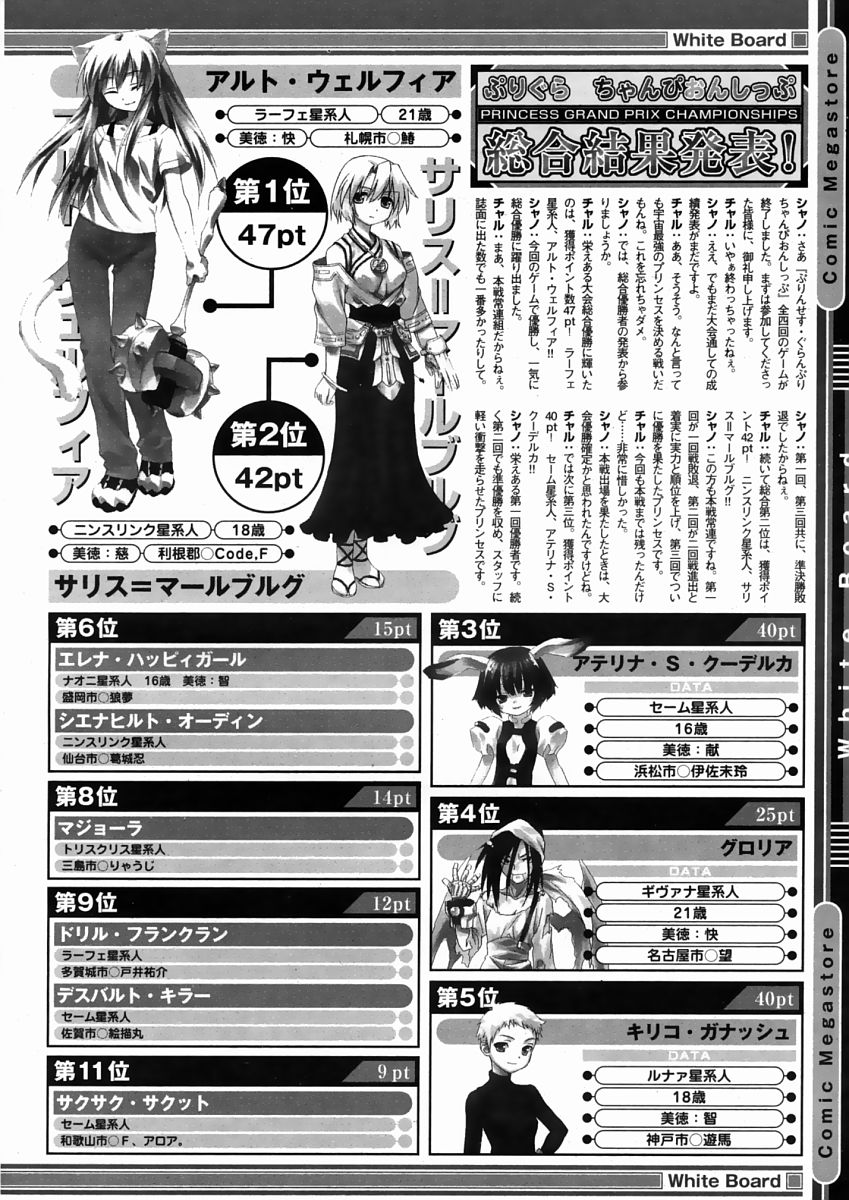 コミックメガストア 2004年10月号