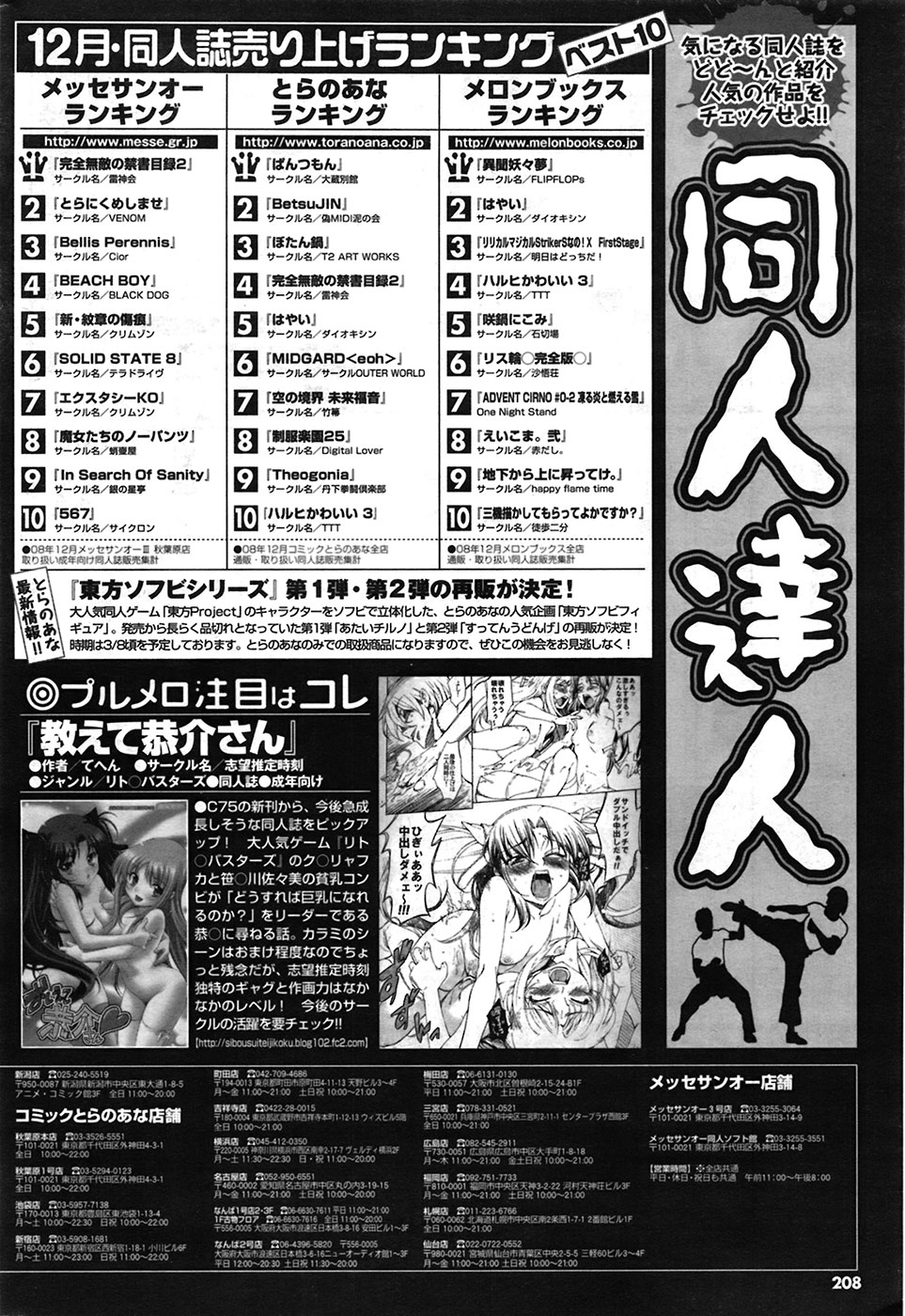 COMIC プルメロ 2009年4月号 vol.28