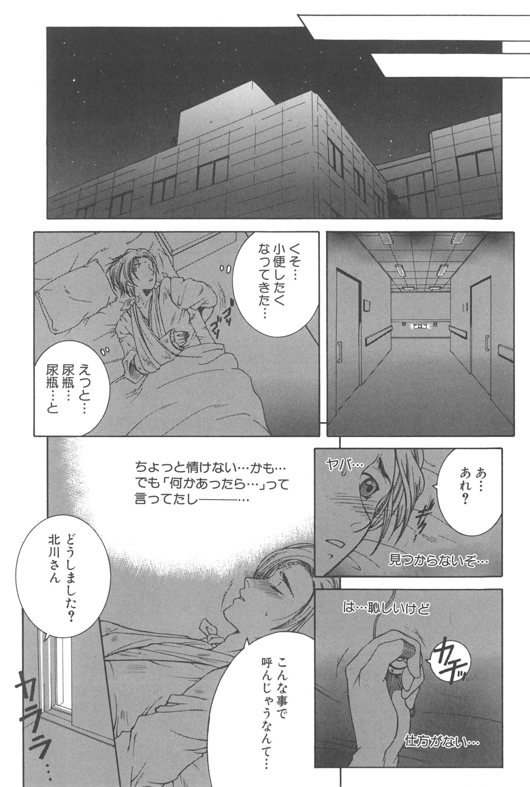 [安原司] 夜勤姦護