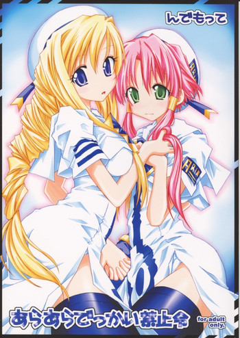 [んでもって (200Xず～む、KOIZUMI)] あらあらでっかい禁止令 (ARIA)