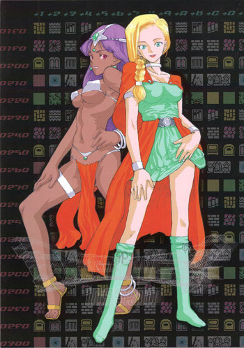 (C55) [ガジェット工房 (A-10)] DRAGONQUEST INFERNO (ドラゴンクエスト)