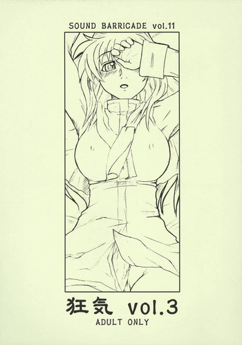 (CSP4) [半熟茹で卵 (カナダ人)] SOUND BARRICADE vol.11 狂気 vol.3 (カノン)