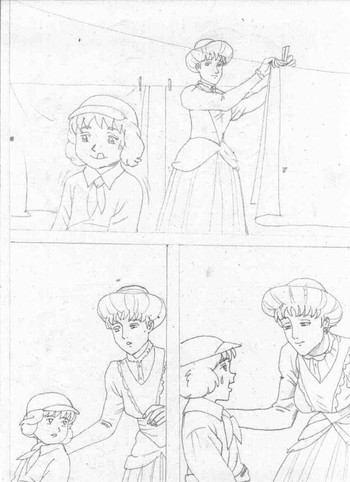 ママ私はお腹がすいた ママ私はお腹がすいた