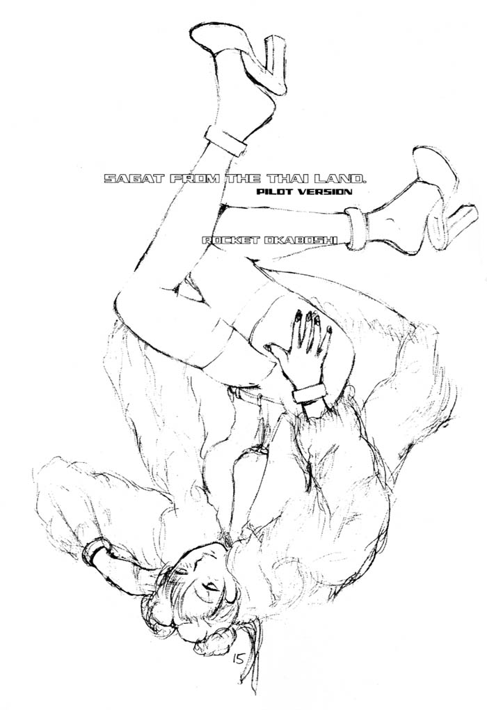 (C57) [K・A・D (ロケット岡星)] ANOTHER GIRL ANOTHER PLANET (ストリートファイター)