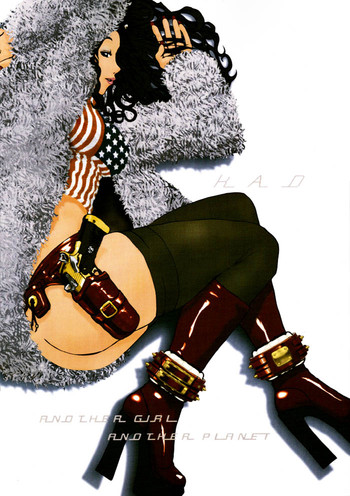 (C57) [K・A・D (ロケット岡星)] ANOTHER GIRL ANOTHER PLANET (ストリートファイター)