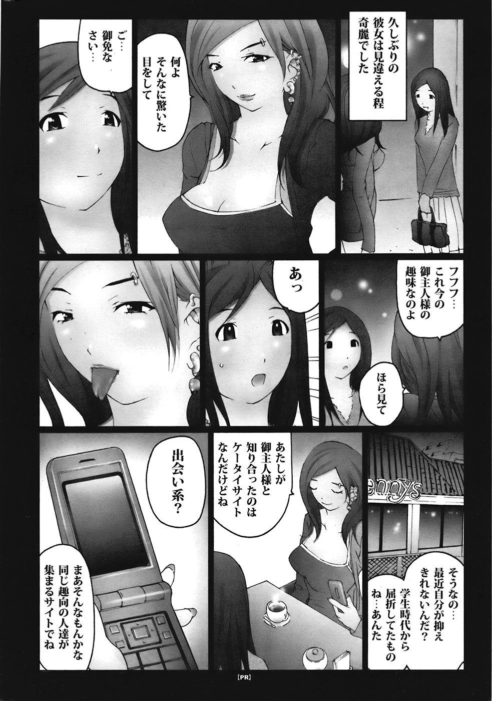 COMIC プルメロ 2008年11月号 vol.23