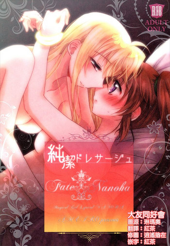 (C93) [あめいろ (七色)] 純潔ドレサージュ (魔法少女リリカルなのは) [中国翻訳]