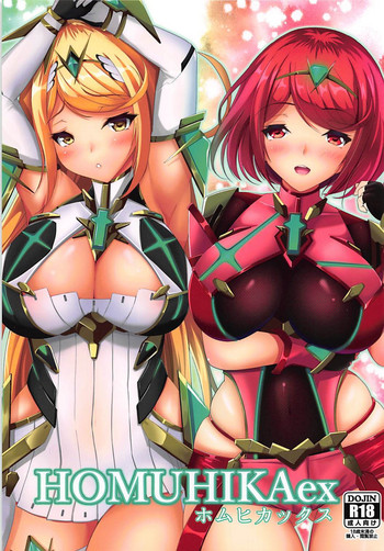 (COMIC1☆13) [岡虎屋 (岡虎)] HOMUHIKAex (ゼノブレイド2)