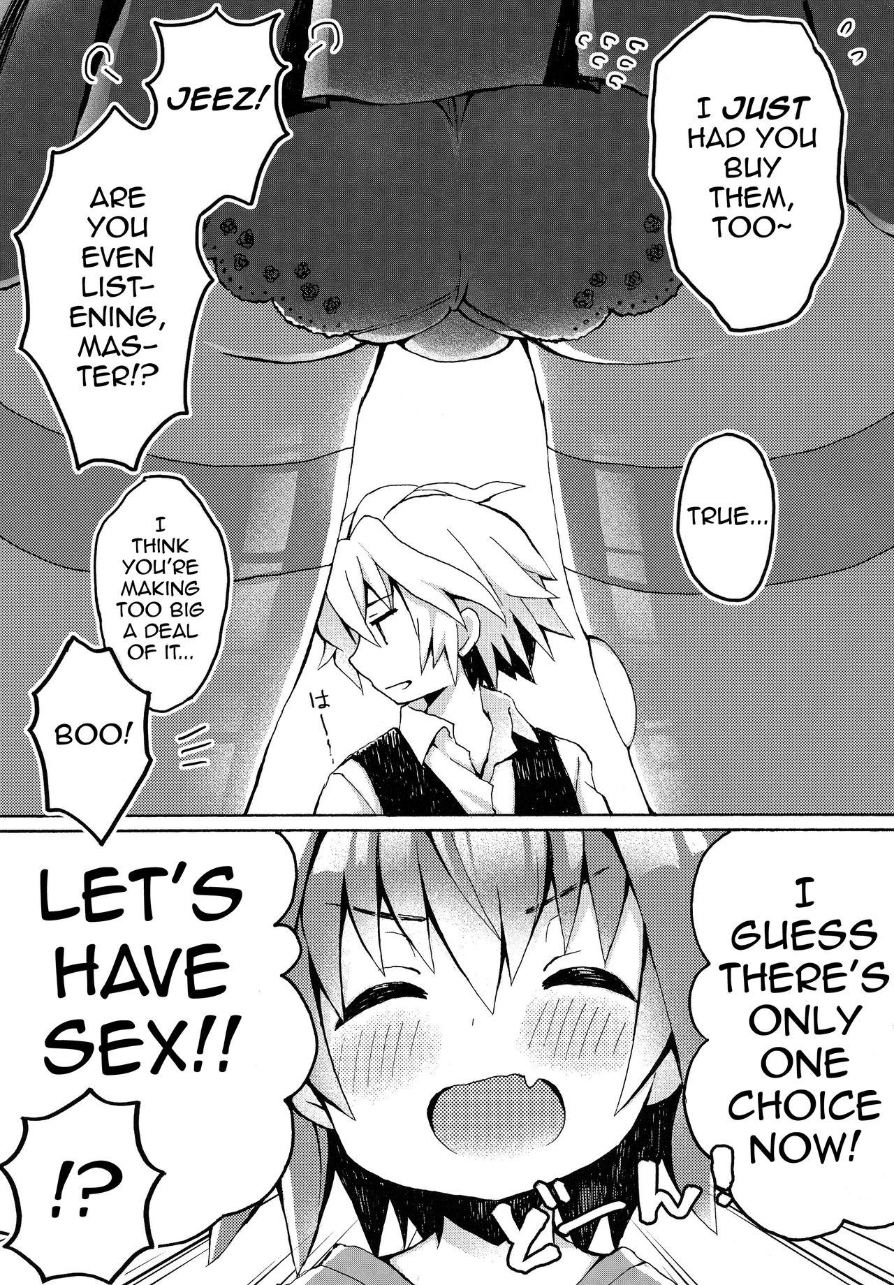 (COMIC1☆13) [cc (ちよんこ)] もーっとアストルフォくんとマスターがえっちするほん (Fate/Apocrypha) [英訳]