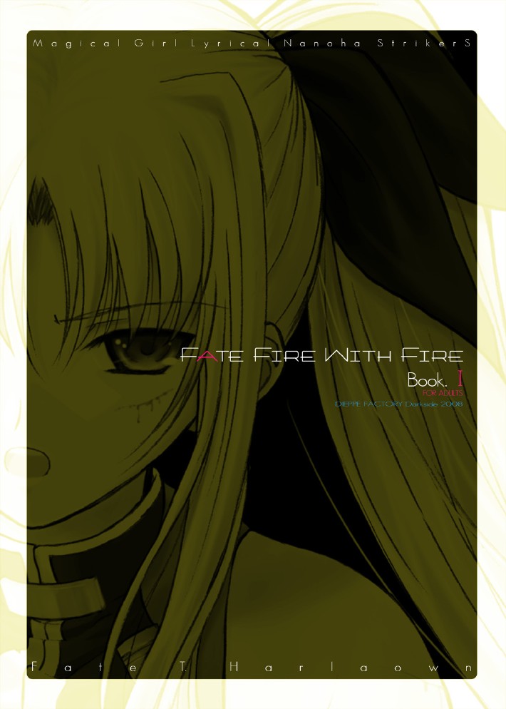 [DIEPPE FACTORY Darkside (あるぴ～ぬ)] FATE FIRE WITH FIRE Book. I (魔法少女リリカルなのは) [DL版]