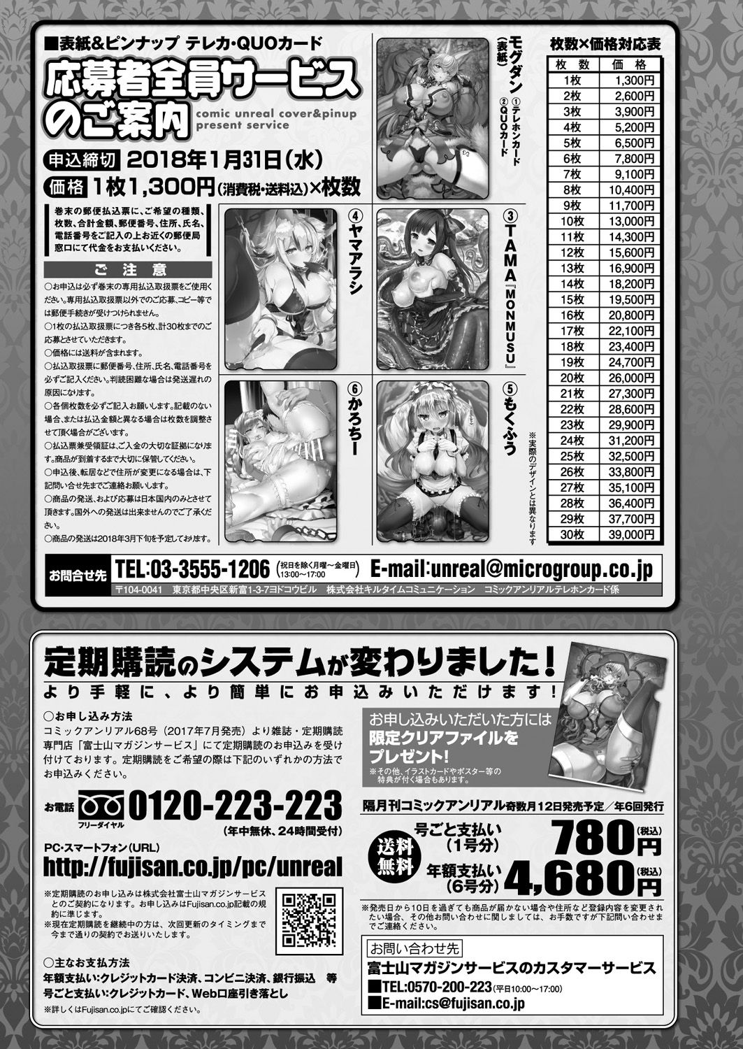 コミックアンリアル 2017年10月号 Vol.69 [DL版]