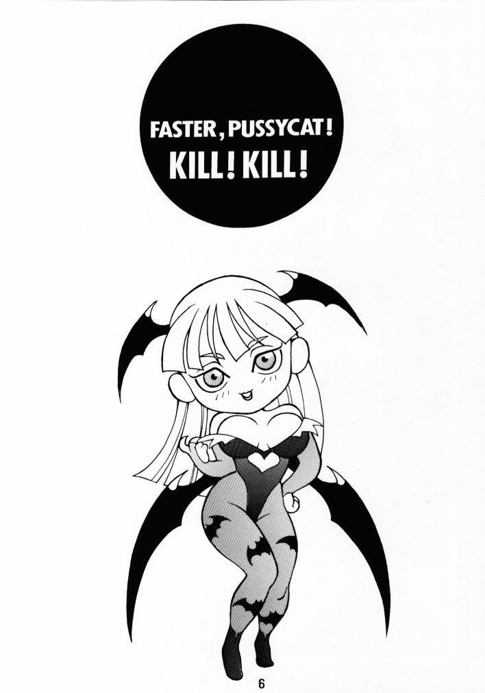 (C51) [Pink Cat's Garden (PAO, TITI黒サンボ)] FASTER, PUSSYCAT! KILL! KILL! (よろず)