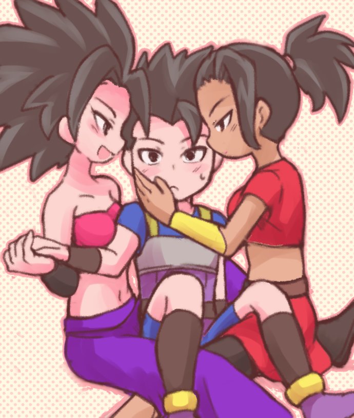 [いいなの] カリフラさんとケールさんにえっちなことされました (ドラゴンボール超)