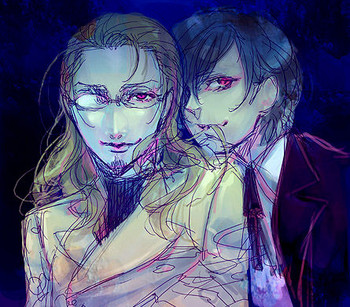 [これなが] 【腐】【18禁】主人公×幾月まんが (ペルソナ3)