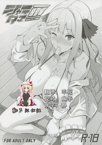 (C90) [真珠貝 (武田弘光)] シャテタマ練習帳 (スーパーロボット大戦X-Ω) [中国翻訳]