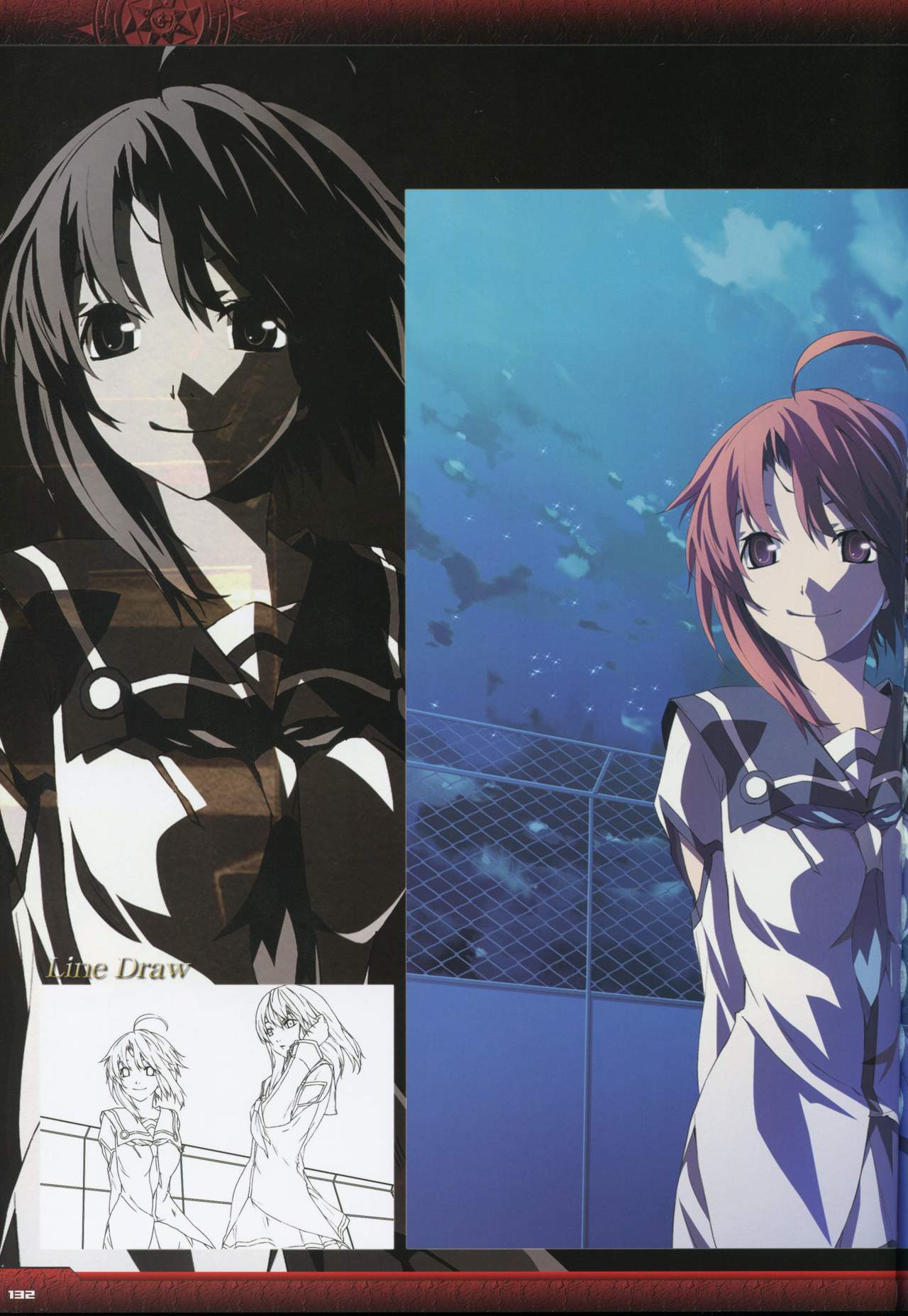 怒りの日ビジュアルファンブック-ブラックブック