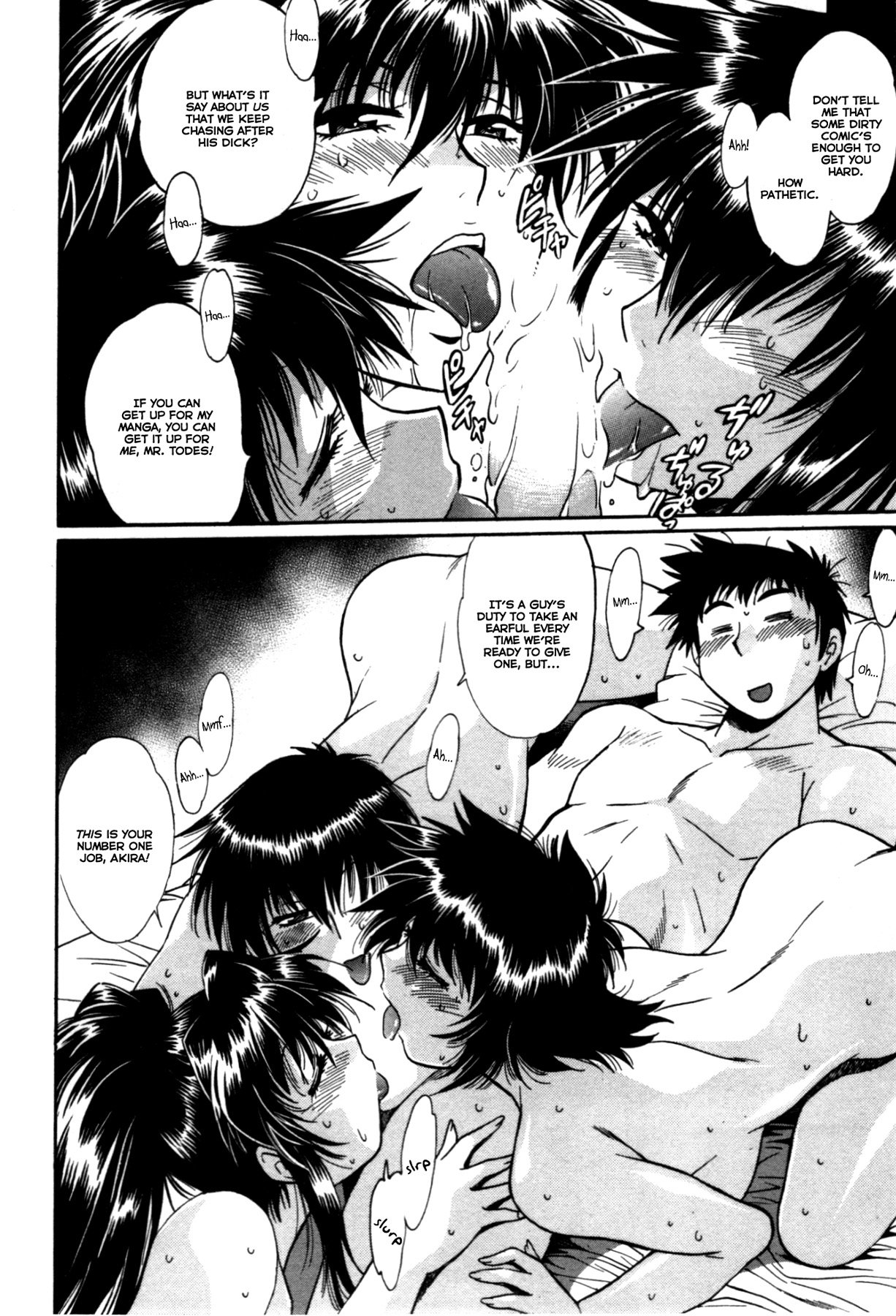 [真鍋譲治] 彼女で満室 3 第19-26話 [英訳]