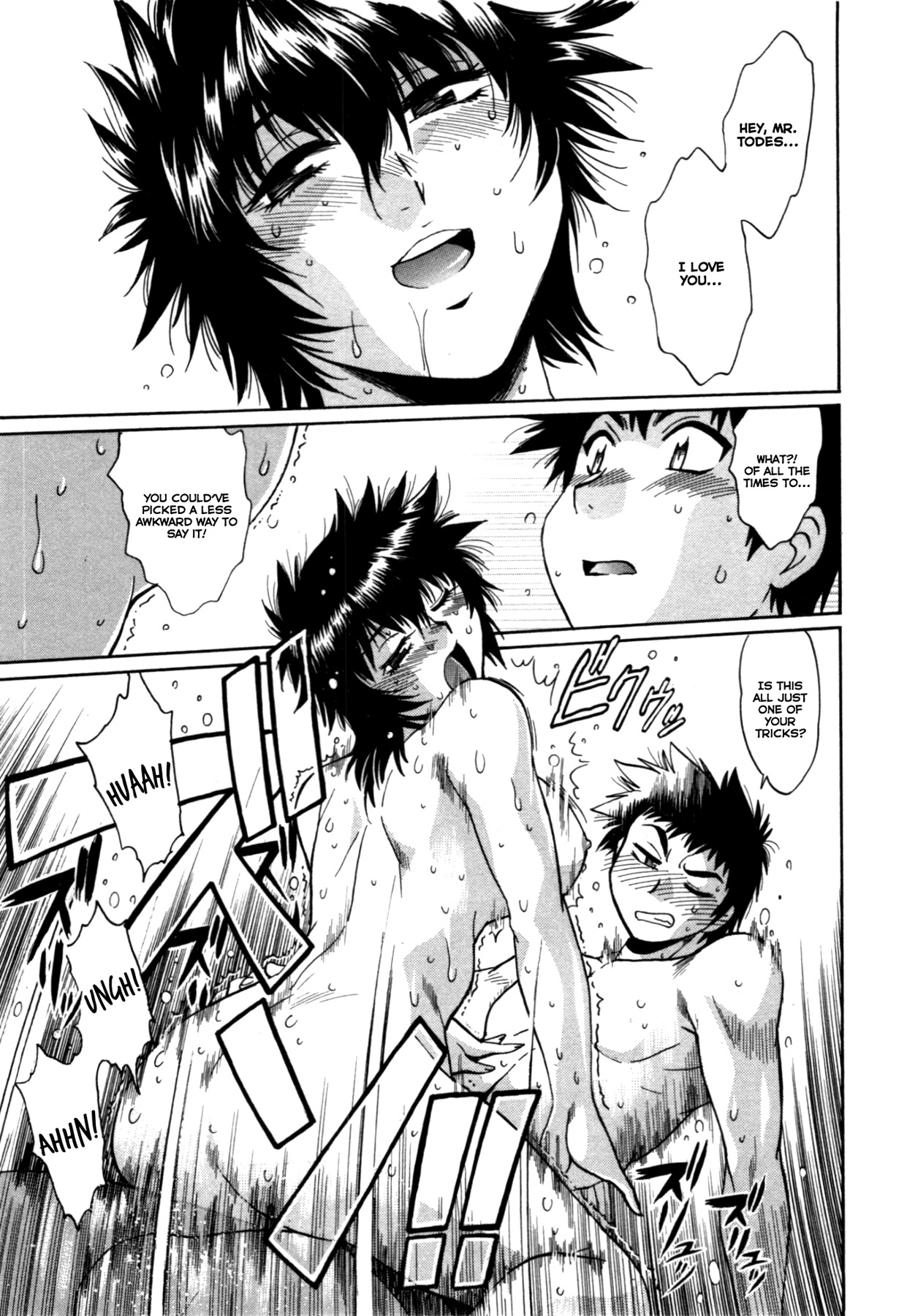 [真鍋譲治] 彼女で満室 3 第19-26話 [英訳]