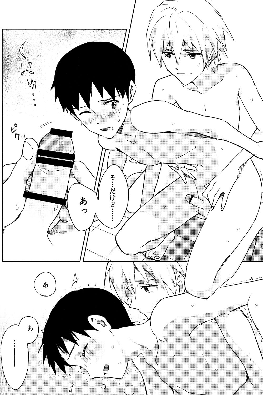 (C89) [cassino (曲行路リリー)] FLY ME TO THE MOON (新世紀エヴァンゲリオン)