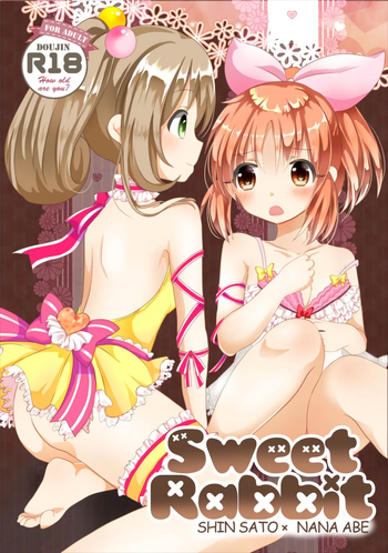 (シンデレラFESTIV@L2) [たぬチョコ (赤佐たぬ)] Sweet Rabbit (アイドルマスター シンデレラガールズ)