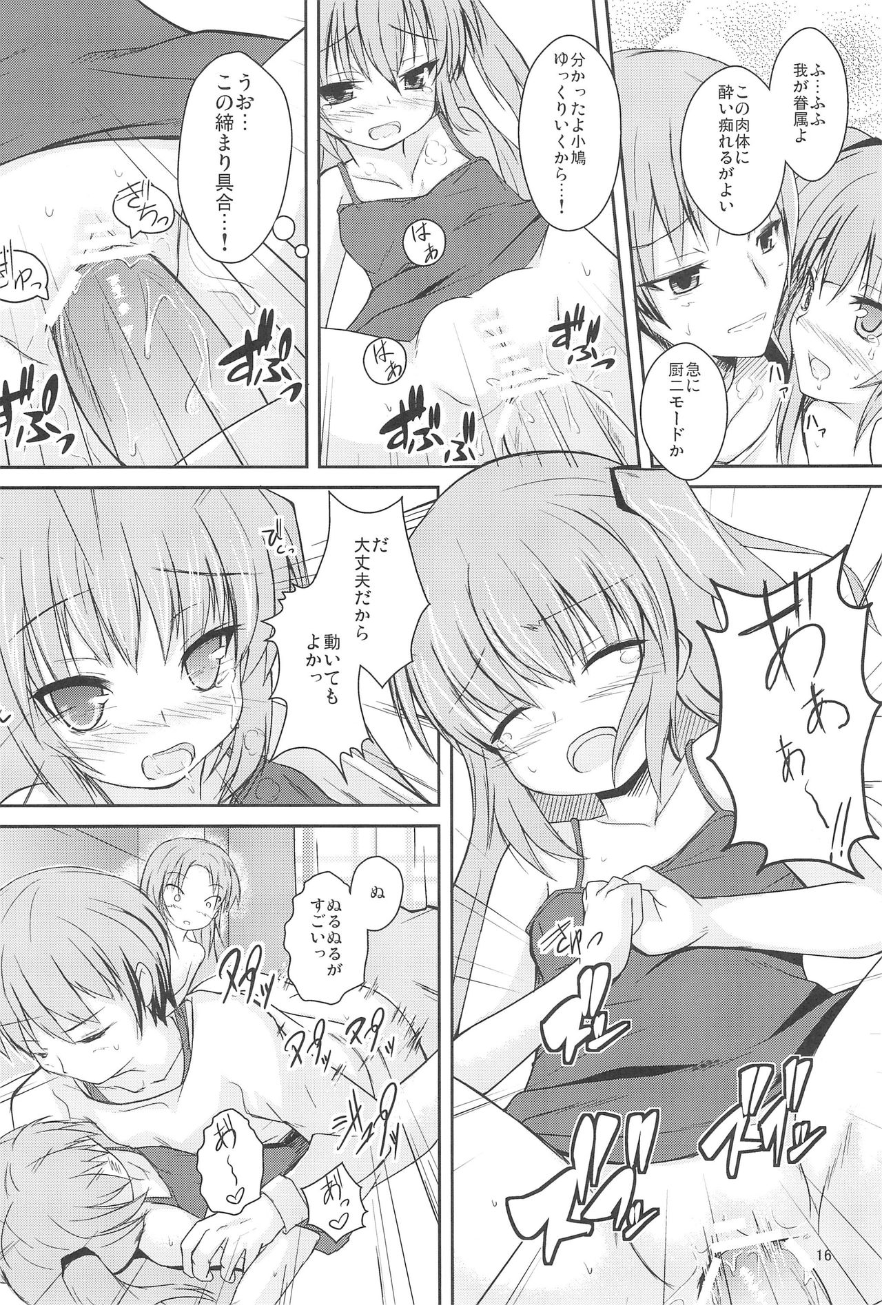 (C79) [うぃんどと~ん (さふぃ)] シスターand しすたー (僕は友達が少ない)