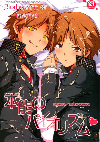 (SUPER23) [にぼし屋 (まよ吉)] 本能のバイオリズム (ペルソナ4) [英訳]