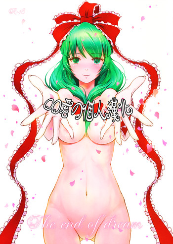 (C85) [dream-mist (sai-go)] the end of dream (東方Project) [中国翻訳]