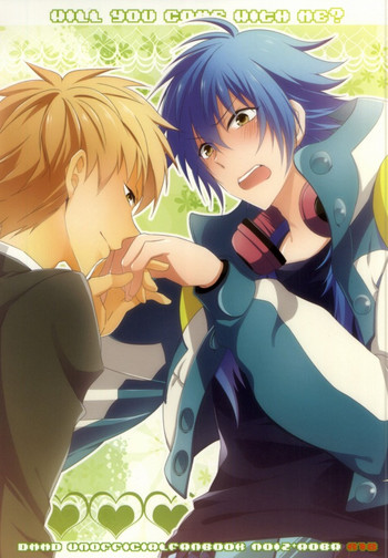(サンクリ56) [GK (佐々木きさら)] will you come with me (DRAMAtical Murder)