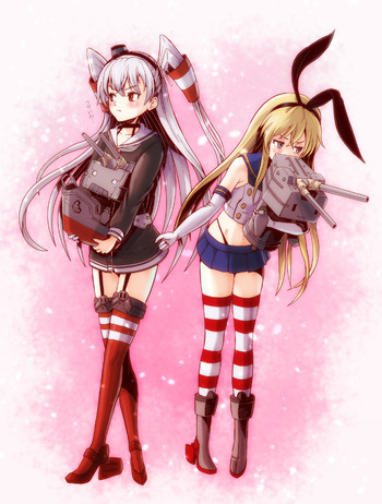 [みなかなみ] かけっこしましょー (艦隊これくしょん -艦これ-)