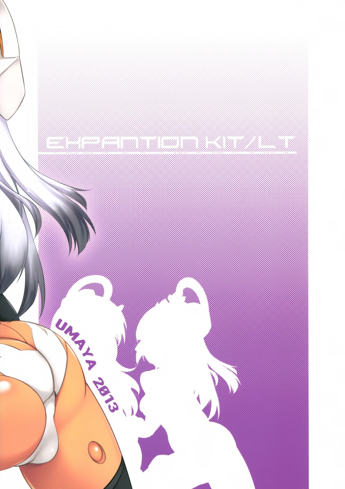 (C85) [厩 (UMA)] EXPANTION KIT/LT (武装神姫) [中国翻訳]