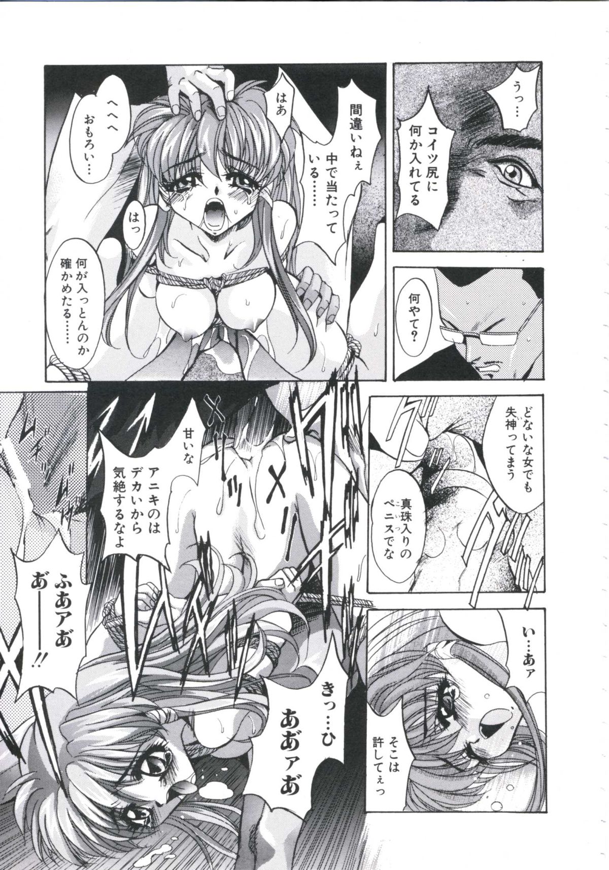 [ありのひろし] 恥辱令嬢