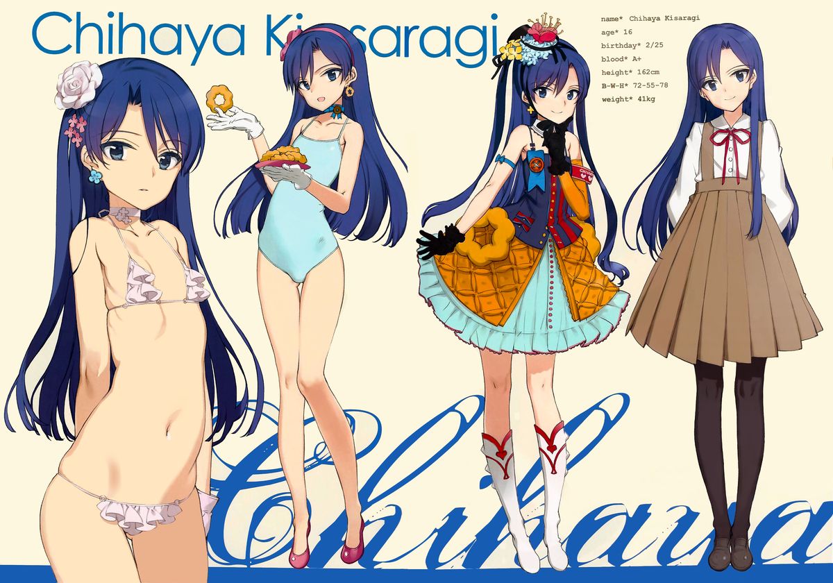 (C82) [少女騎士団 (大槍葦人)] IN THE HAREM C SIDE (アイドルマスター) [無修正]