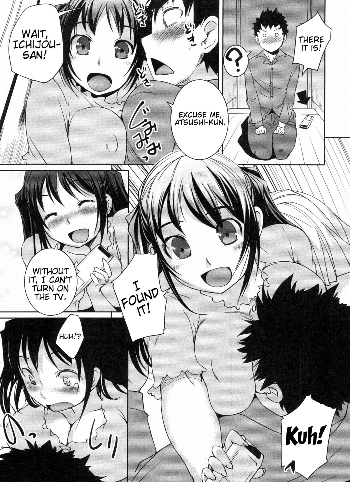 [ぼっしぃ] 桃尻女子 [英訳]