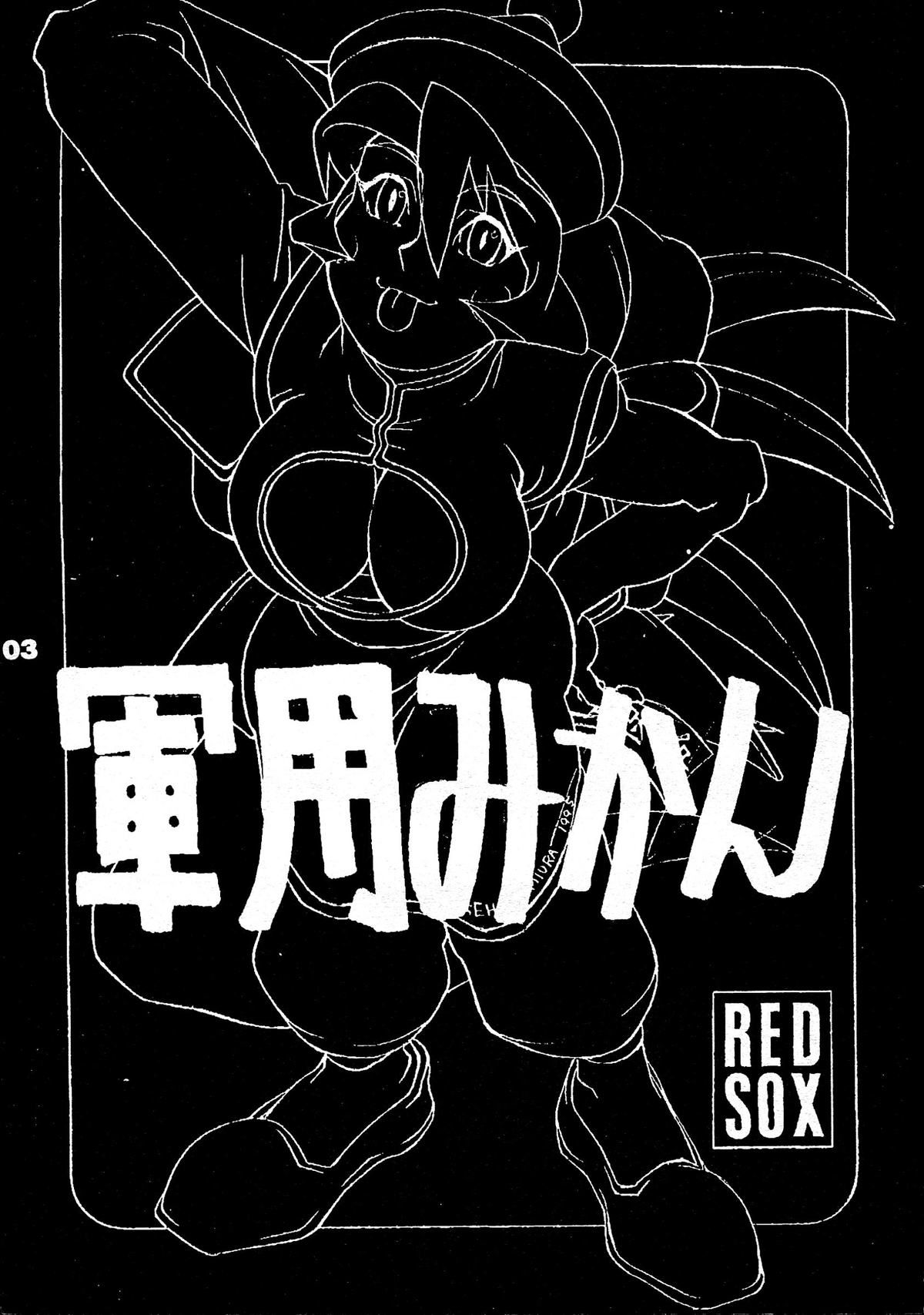 (1995年春レヴォ) [REDSOX (三浦武大)] REDSOX VOL.5 「軍用みかん」 (ヴァンパイア セイヴァー) [第二版]