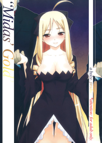 (C83) [bolze. (rit.)] Midas' Gold (ハヤテのごとく!)