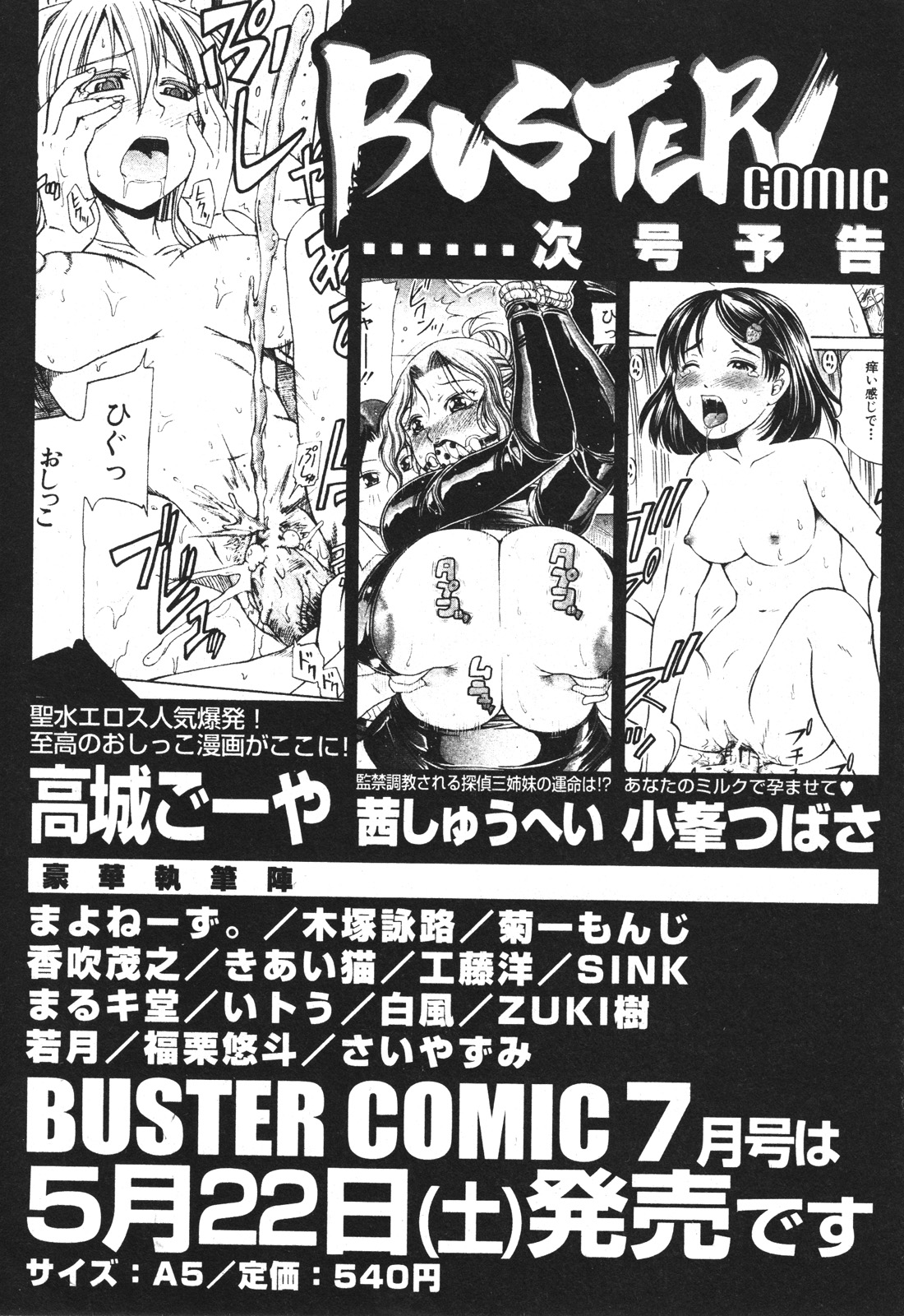 バスターコミック 2010年05月号 Vol.07
