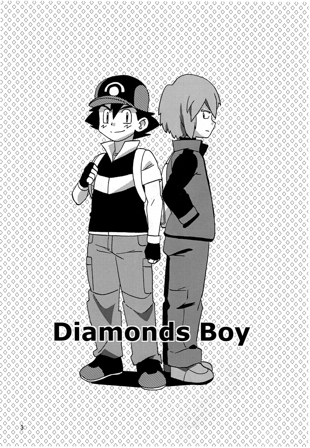 [WEST ONE (10nin)] DIAMONDS BOY (ポケットモンスター)