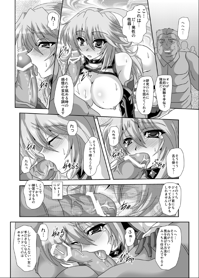 (C81) [侍 (ひげ政宗, 海老堂)] XILLIA堕 (テイルズオブエクシリア)