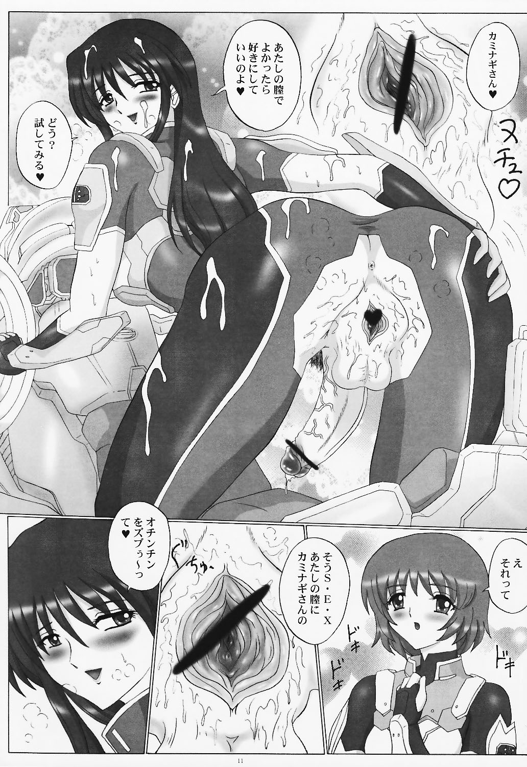 [ヨモスエ同好会] LILIES OF PHANTOM 幻体の百合達 (ゼーガペイン)