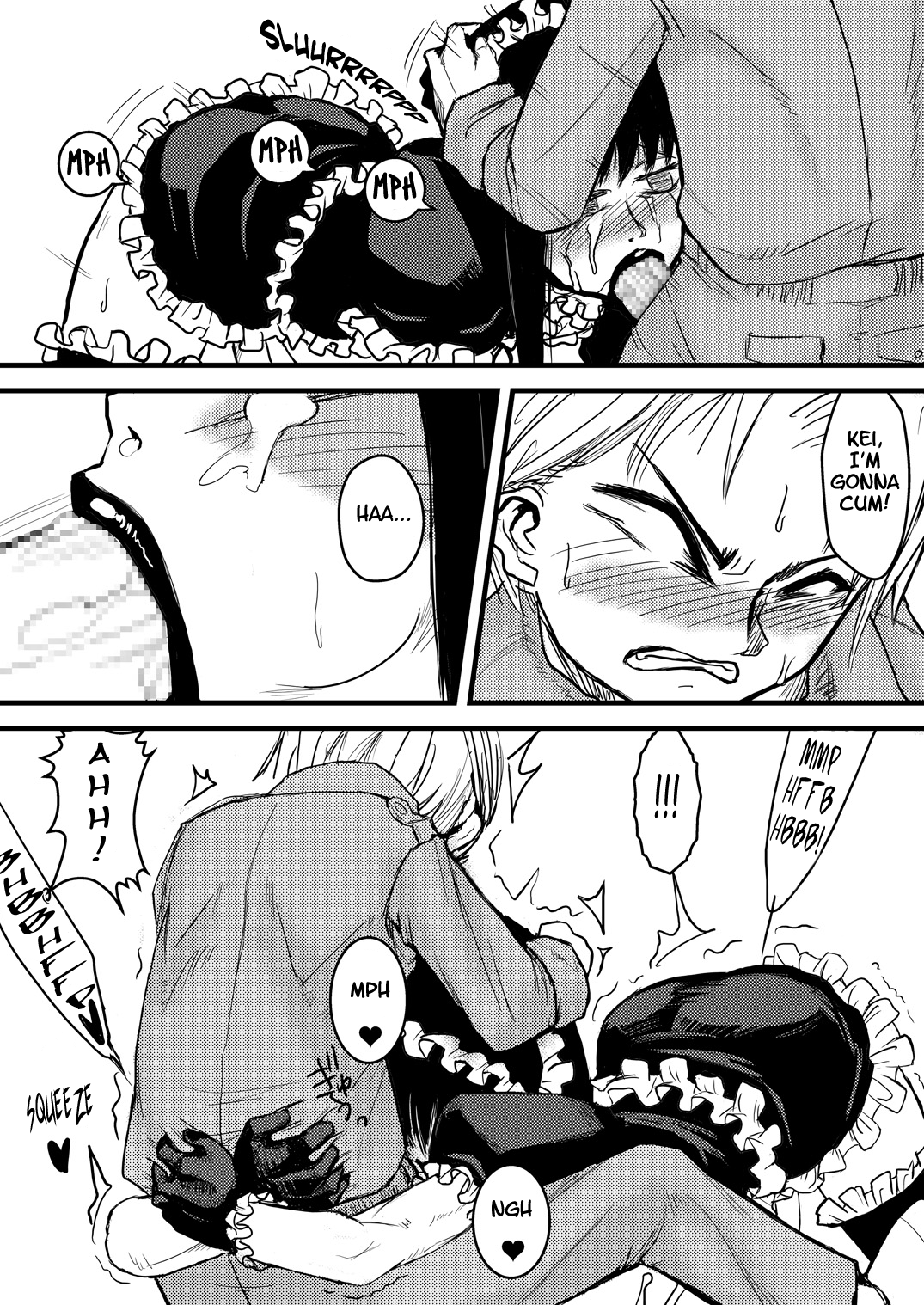 [HeMeLoPa (山田シグ魔)] きっとかわいいオトコのコだから (もやしもん) [英訳]