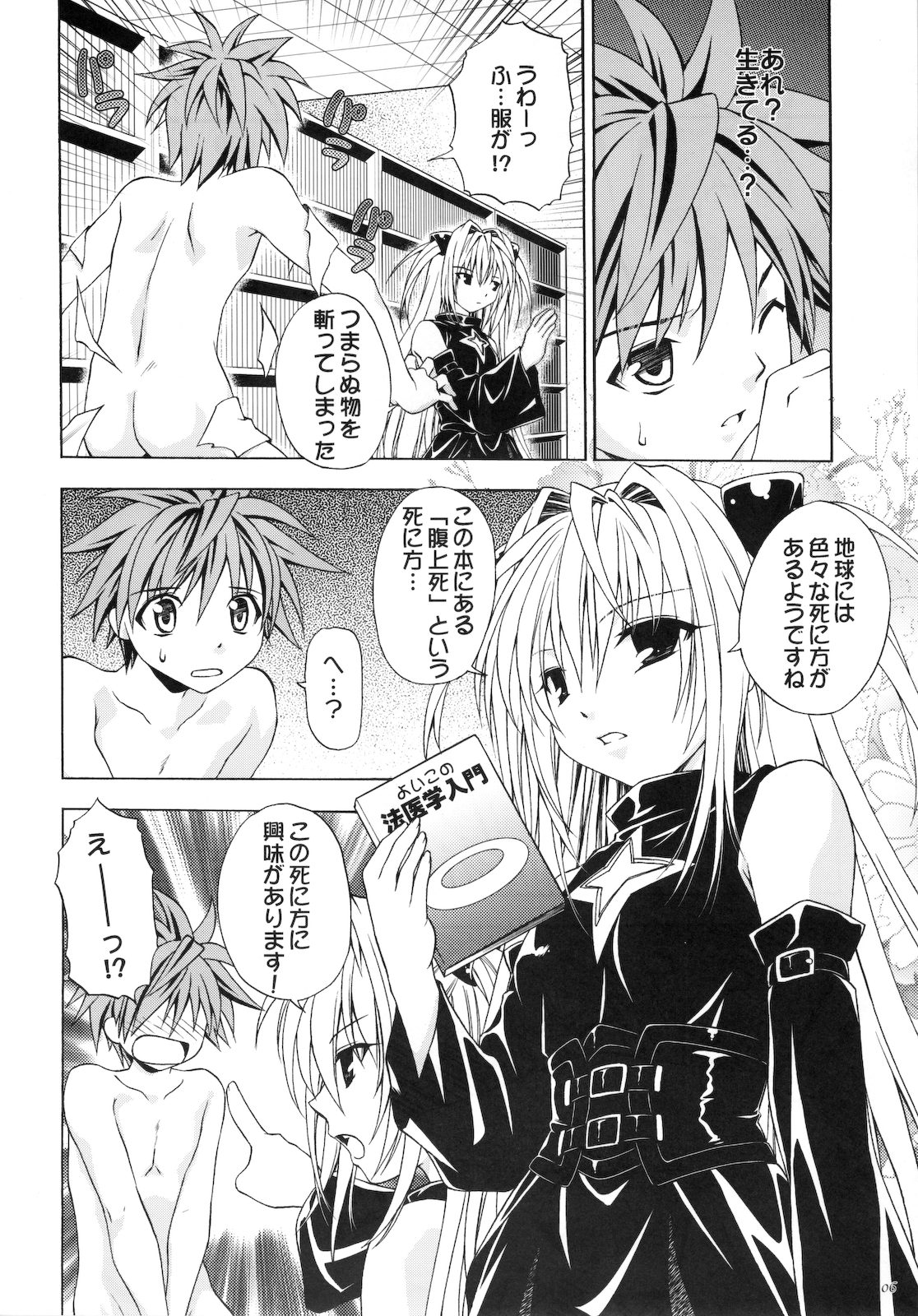 (COMIC1☆2) [スタジオ・ワラビー (士崎雅雪)] えっちぃのは好きですか？ (ToLOVEる -とらぶる-)